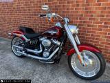 Harley-Davidson FLFBS Fat Boy 1868 2018 motorcycle #3