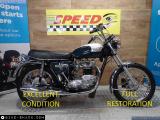 Triumph Bonneville T140 750 1973 motorcycle #1