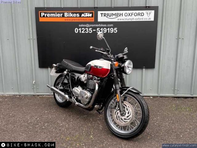 Triumph Bonneville T120 1200 2021 motorcycle