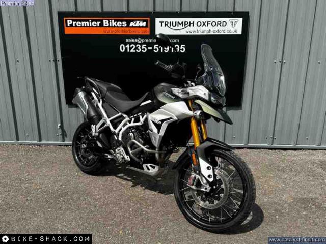 Triumph Tiger 900 2023 motorcycle