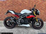 Triumph Speed Triple 1050 2017 motorcycle #2