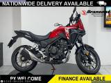 Honda NX500 2024 motorcycle #1