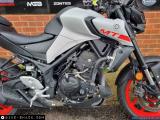 Yamaha MT-03 2021 motorcycle #2