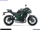 Kawasaki Z650 2025 motorcycle #2