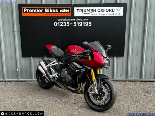 Triumph Speed Triple 1200 2023 motorcycle