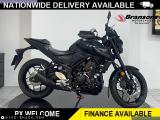 Yamaha MT-03 2023 motorcycle #1