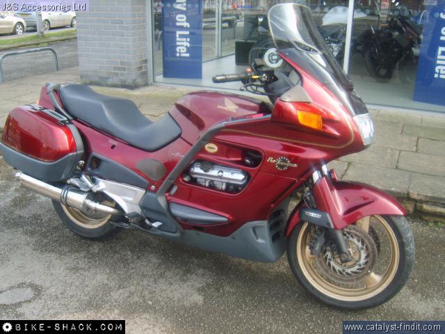 2001 Honda st1100 sale #6