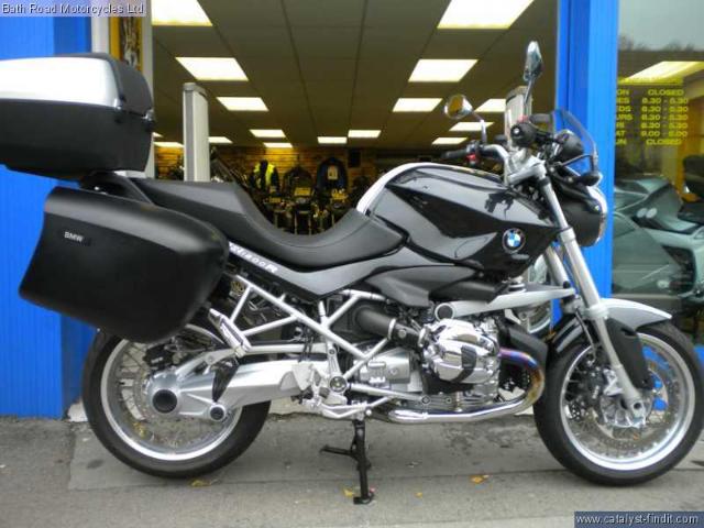 2011 Bmw r1200r classic for sale
