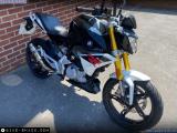 BMW G310R 2021 motorcycle #4