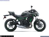 Kawasaki Z650 2024 motorcycle #2