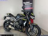 Triumph Street Triple 765 2022 motorcycle #3