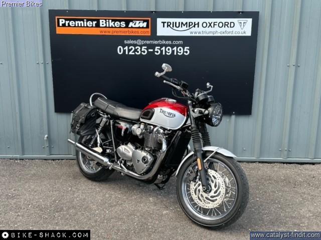 Triumph Bonneville T120 1200 2020 motorcycle