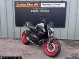 Yamaha MT-07 for sale