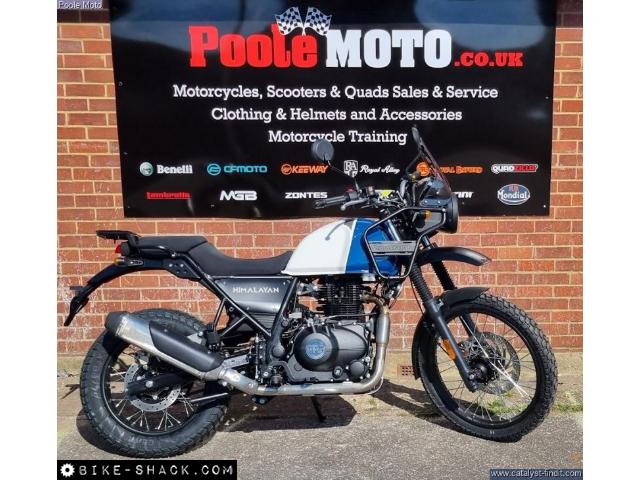 Royal Enfield Himalayan 400 2024 motorcycle