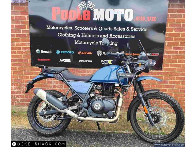 Royal Enfield Himalayan 400 2024 motorcycle