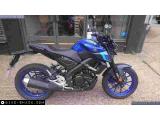 Yamaha MT-125 2023 motorcycle #1