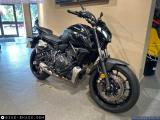 Yamaha MT-07 2021 motorcycle #3