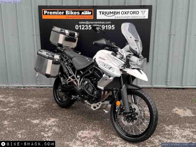 Triumph Tiger 800 2020 motorcycle