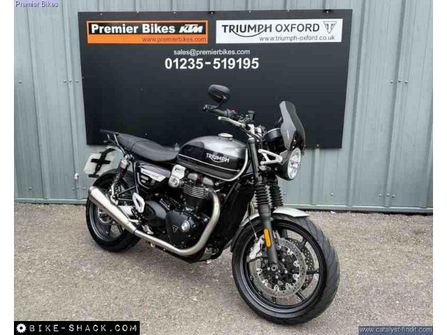 Triumph Speed Twin 1200 2020 motorcycle