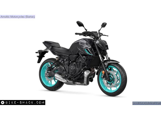 Yamaha MT-07 2024 motorcycle