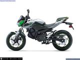 Kawasaki Z e-1 2024 motorcycle #3