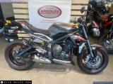 Triumph Street Triple 765 2021 motorcycle #1