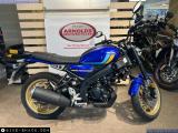 Yamaha XSR125 2023 motorcycle #1