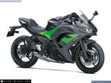 Kawasaki Ninja 650 2024 motorcycle #1