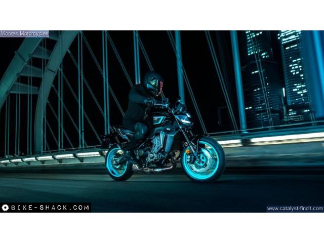 Yamaha MT-09 2024 motorcycle