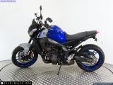 Yamaha MT-09 2022 motorcycle #4