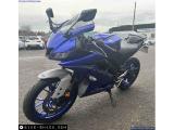 Yamaha YZF-R125 2021 motorcycle #3