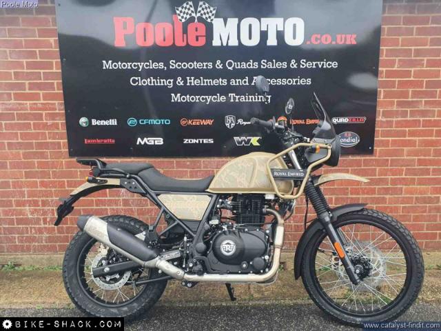 Royal Enfield Himalayan 400 2024 motorcycle