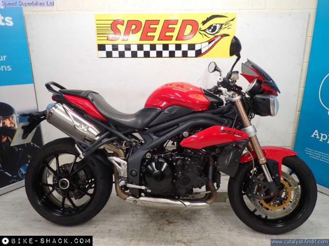 2011 triumph speed triple best sale for sale