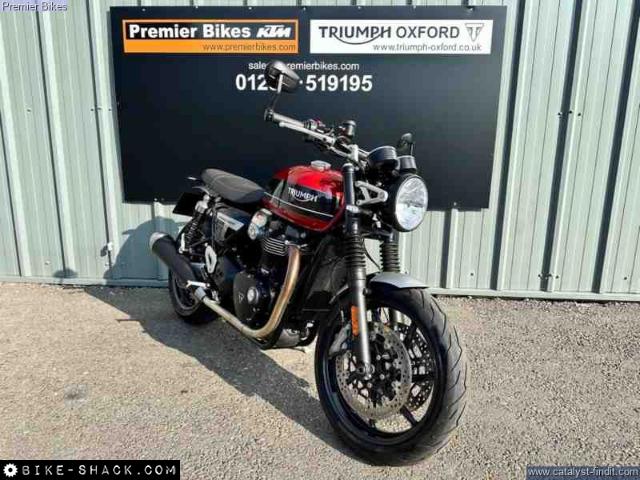 Triumph Speed Twin 1200 2020 motorcycle