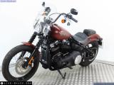 Harley-Davidson FXBB Street Bob 1745 2018 motorcycle #3