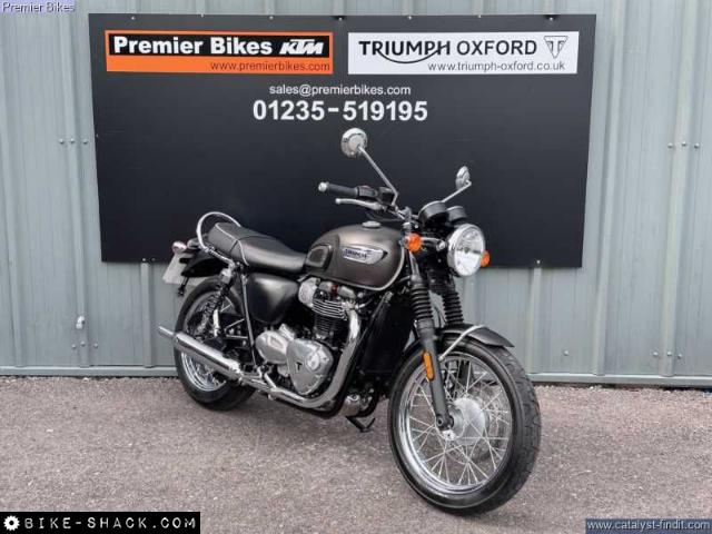 Triumph Bonneville T100 865 2020 motorcycle