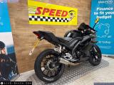 Yamaha YZF-R125 2022 motorcycle #3