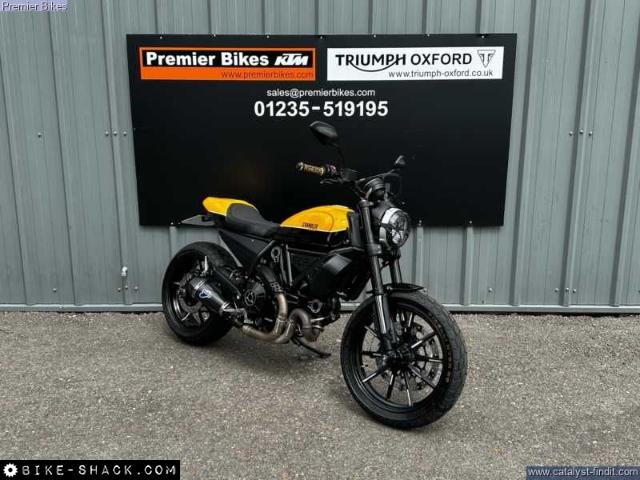 Ducati Scrambler 800 2020 motorcycle