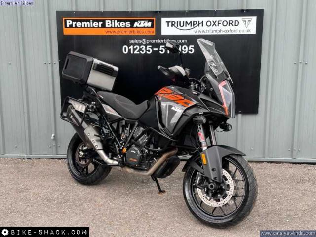 KTM 1290 Adventure 2017 motorcycle