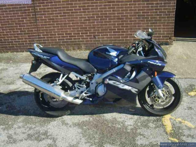 Honda cbr 600f 2002 #7