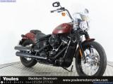 Harley-Davidson FXBB Street Bob 1745 2018 motorcycle for sale