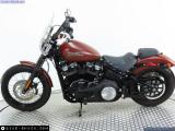 Harley-Davidson FXBB Street Bob 1745 2018 motorcycle #4