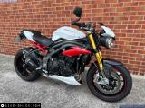 Triumph Speed Triple 1050 2017 motorcycle #3