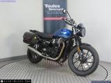 Triumph Street Twin 900 2022 motorcycle #2