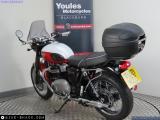 Triumph Bonneville T100 900 2021 motorcycle #4