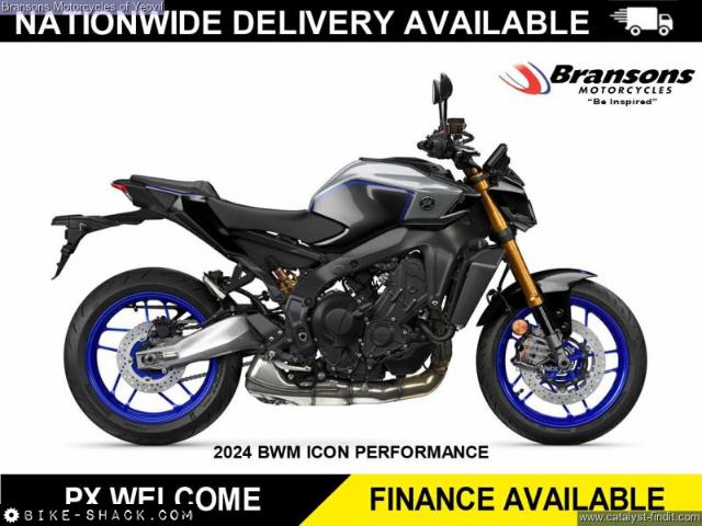 Yamaha MT-09 2024 motorcycle