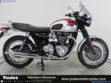 Triumph Bonneville T120 1200 2016 motorcycle for sale