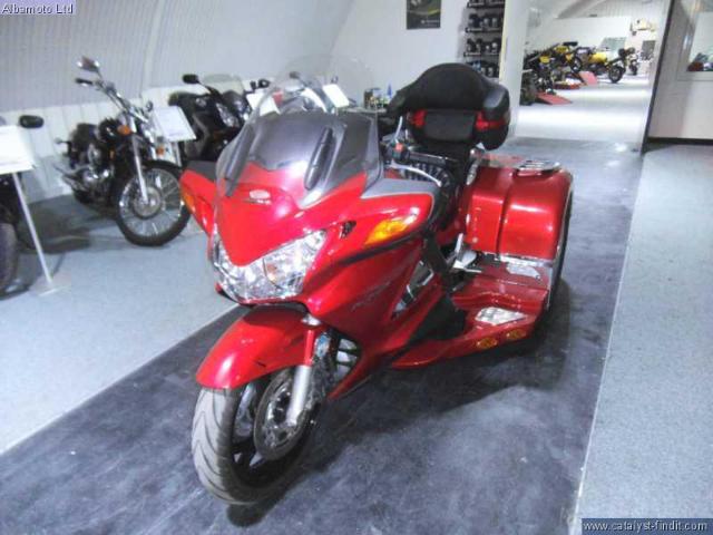 Honda st1300 trike conversion