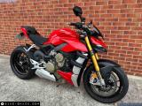 Ducati Streetfighter V4S 1100 2022 motorcycle #3