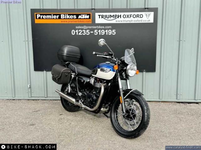 Triumph Bonneville T100 865 2022 motorcycle